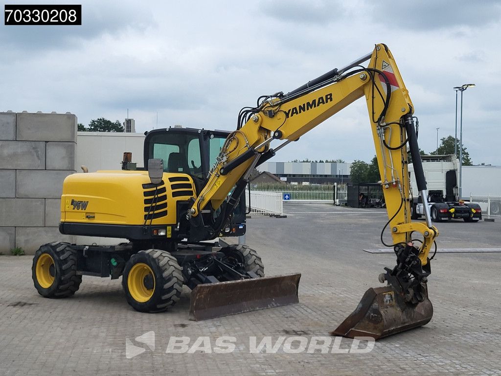 Yanmar B95W B95W Auto Greasing - A/C