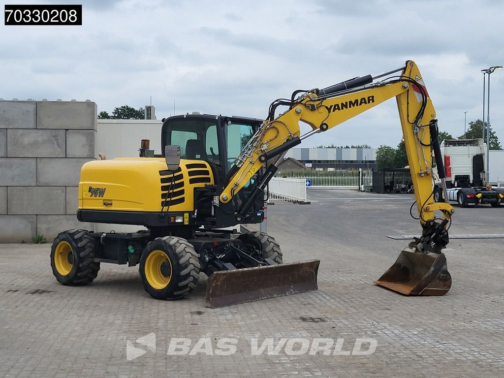 Yanmar B95W B95W Auto Greasing - A/C