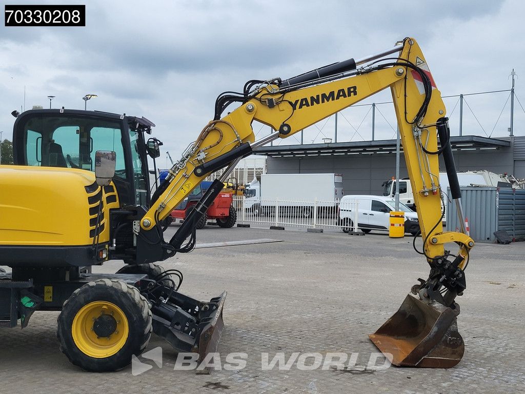 Yanmar B95W B95W Auto Greasing - A/C