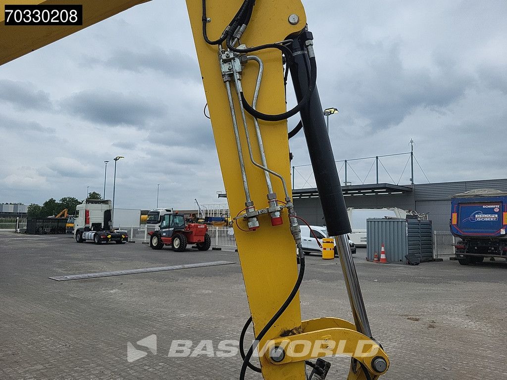 Yanmar B95W B95W Auto Greasing - A/C