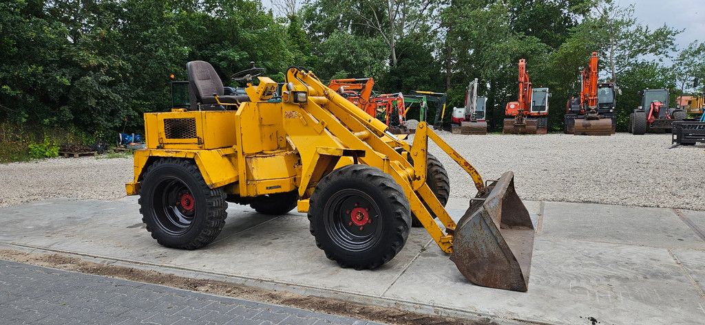 O&K L4 mini loader