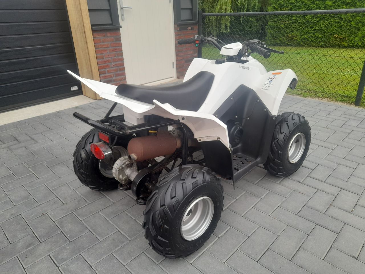 Kymco Maxxer 50cc quad kinderquad