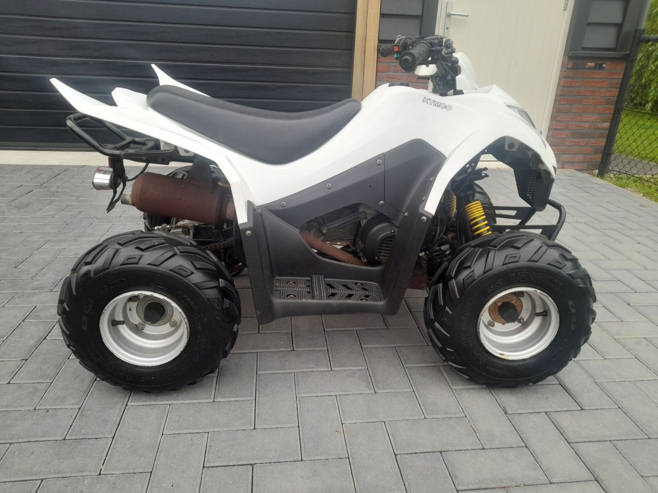 Kymco Maxxer 50cc quad kinderquad