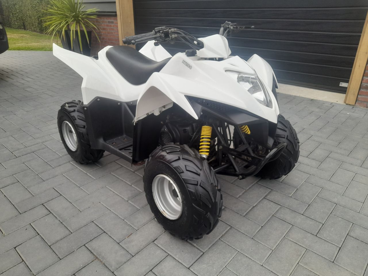 Kymco Maxxer 50cc quad kinderquad