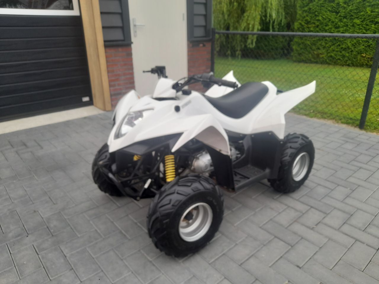 Kymco Maxxer 50cc quad kinderquad