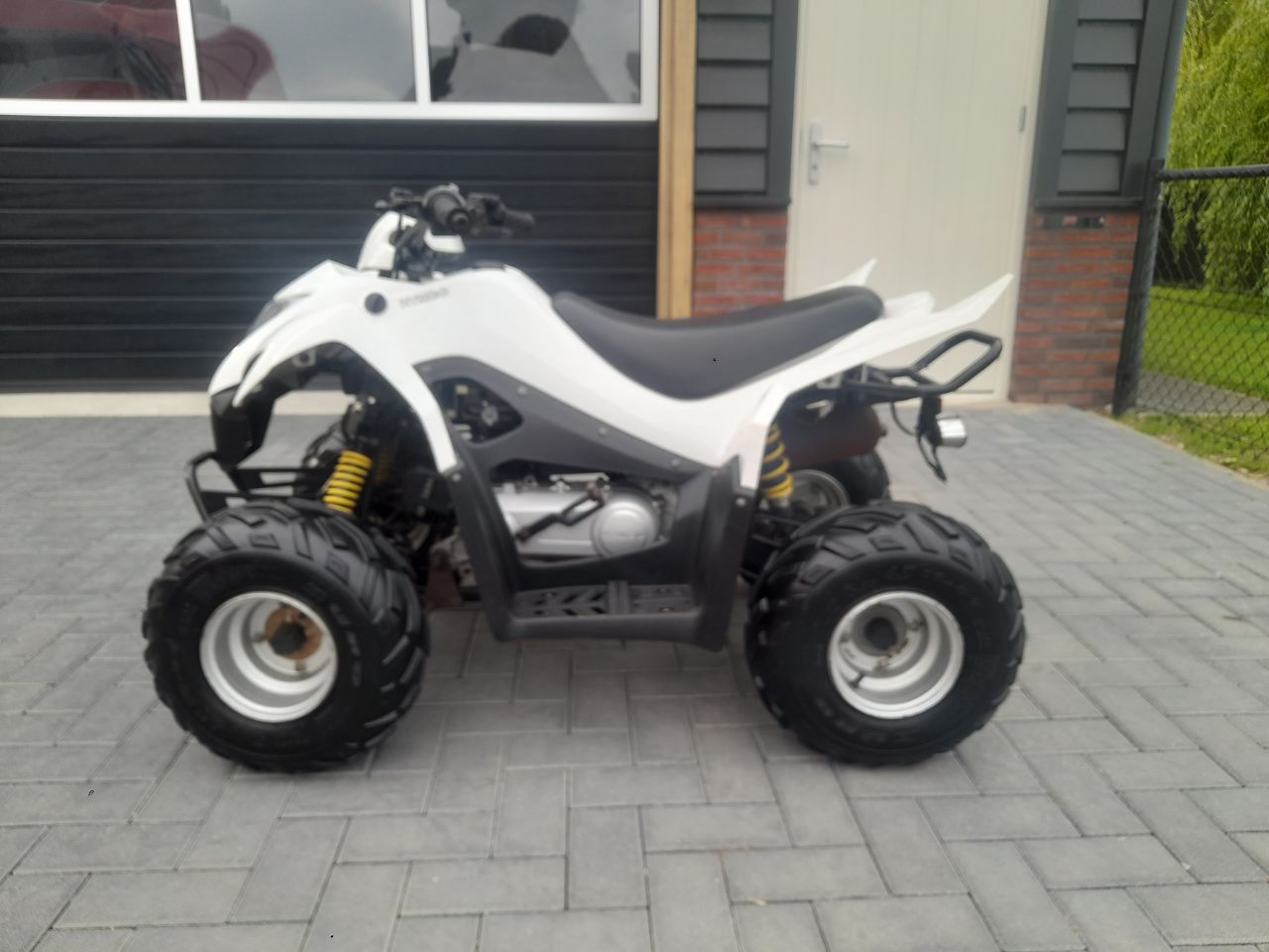 Kymco Maxxer 50cc quad kinderquad