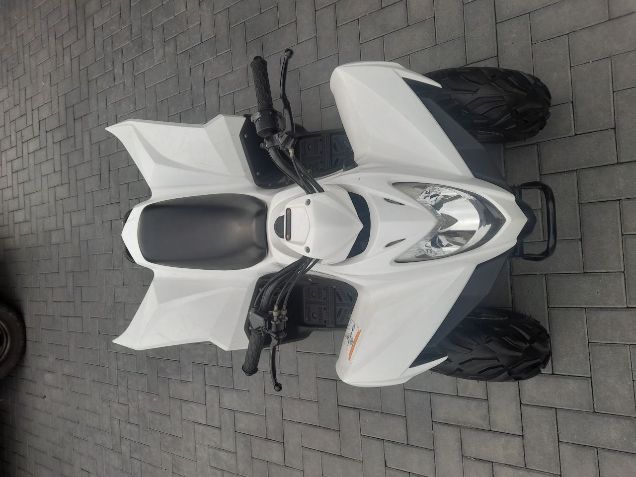 Kymco Maxxer 50cc quad kinderquad