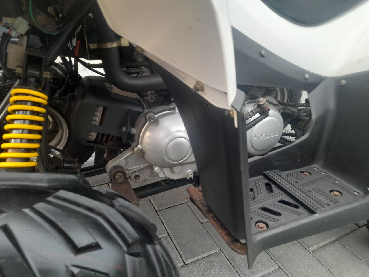 Kymco Maxxer 50cc quad kinderquad