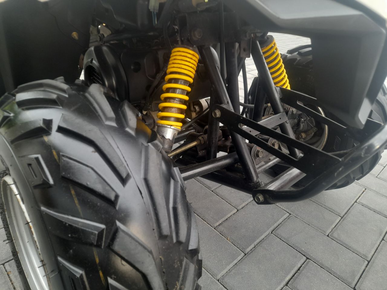 Kymco Maxxer 50cc quad kinderquad