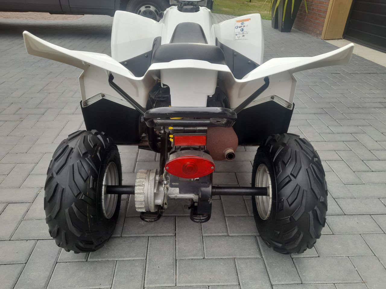 Kymco Maxxer 50cc quad kinderquad
