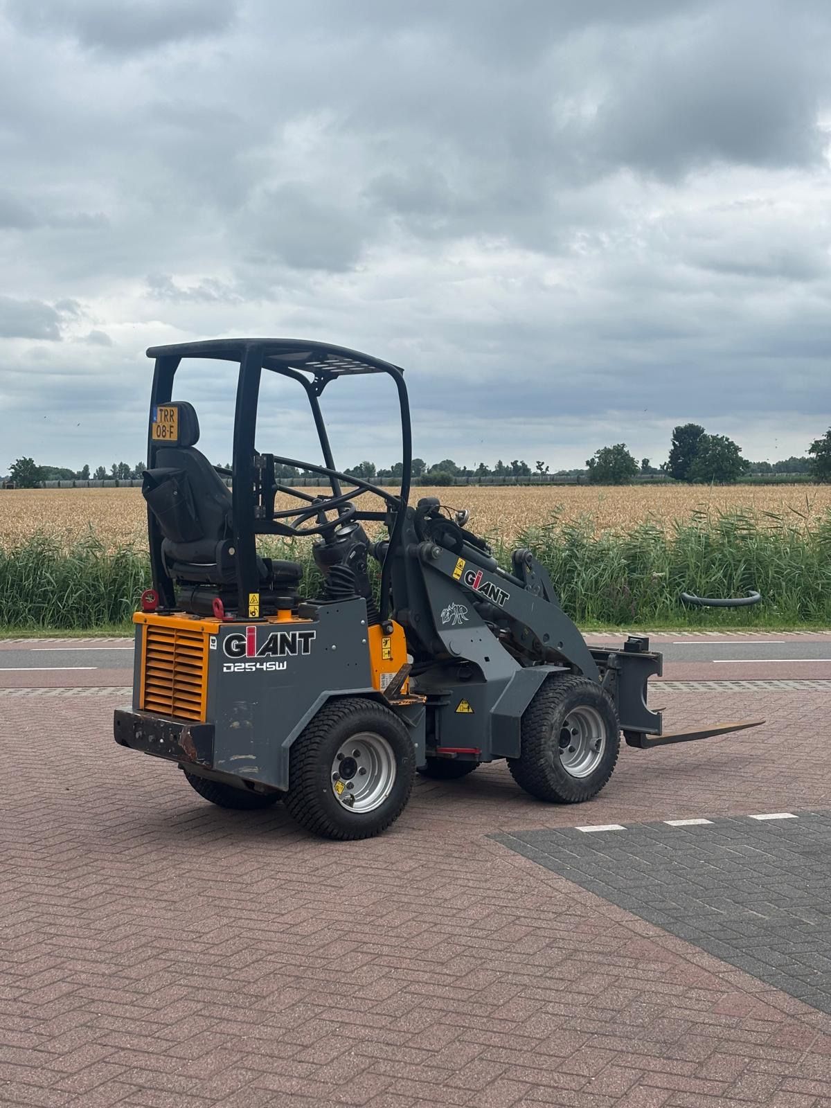 Giant D254 SW | Hydraulische wissel | Kenteken