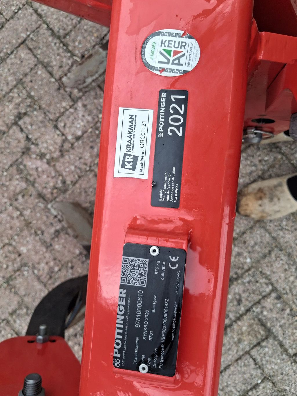 Pottinger 3020 SYNKRO cultivator