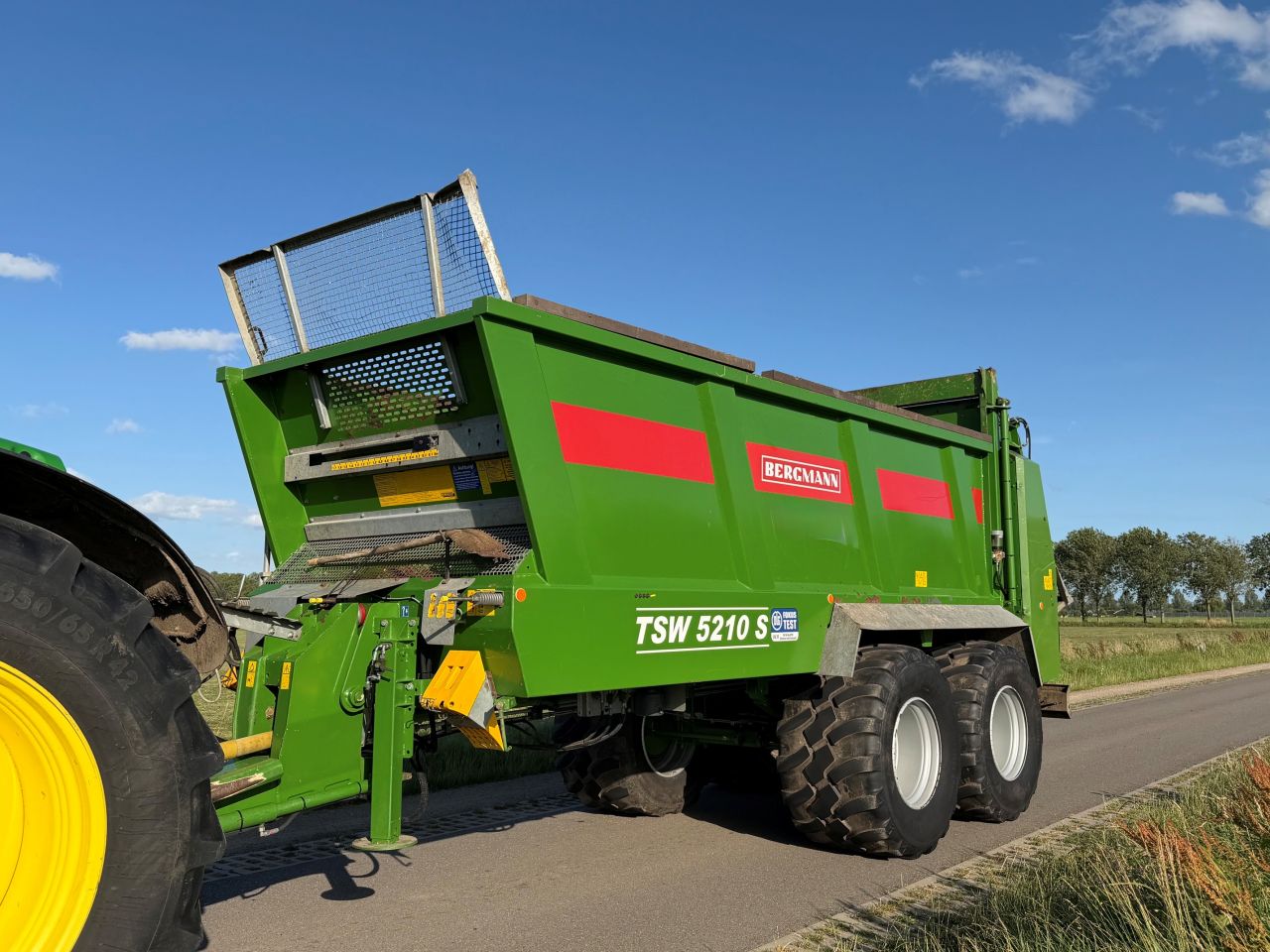 Bergmann TSW 5210 S breedstrooier