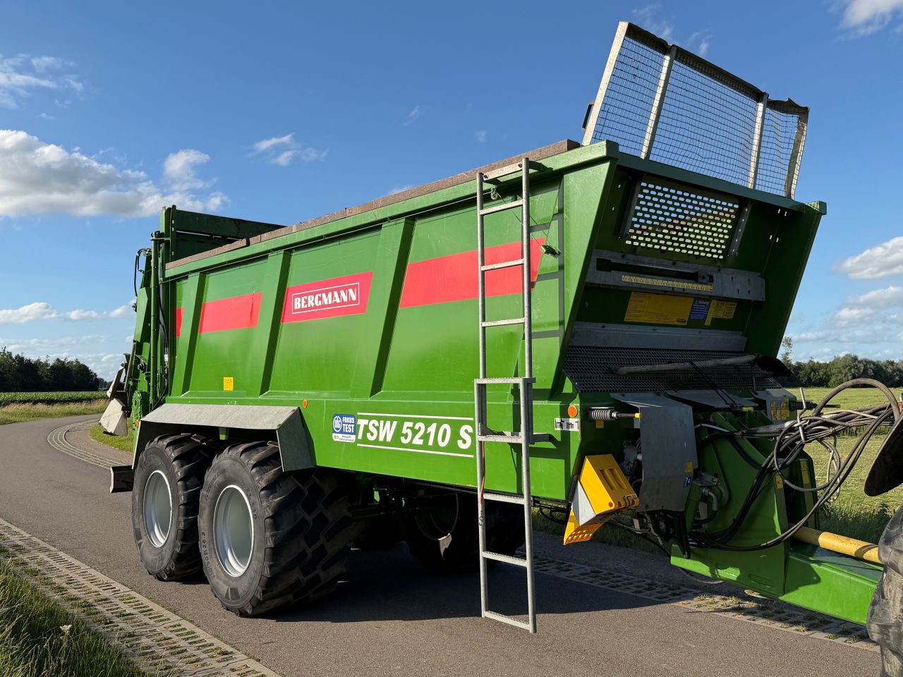 Bergmann TSW 5210 S breedstrooier