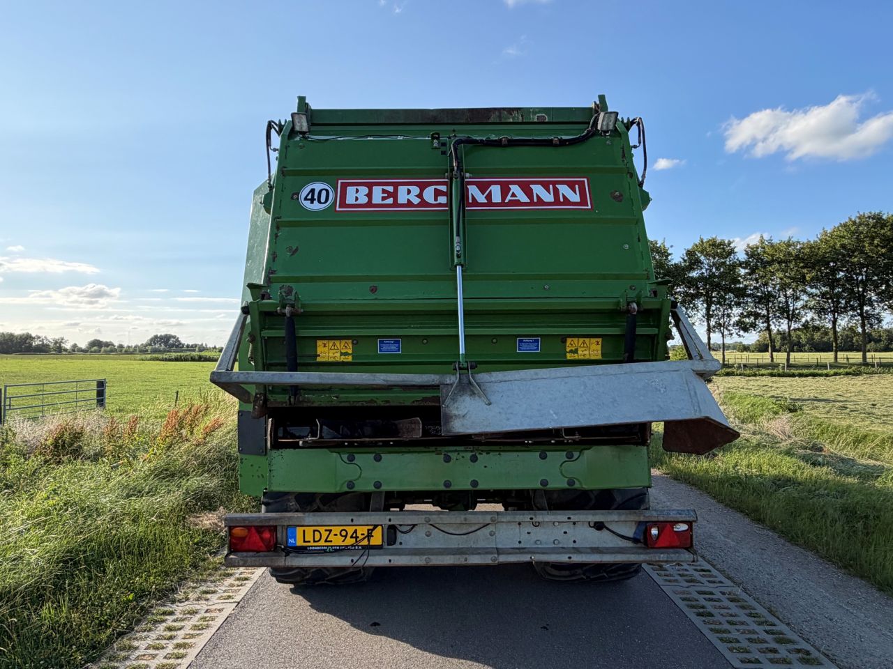 Bergmann TSW 5210 S breedstrooier