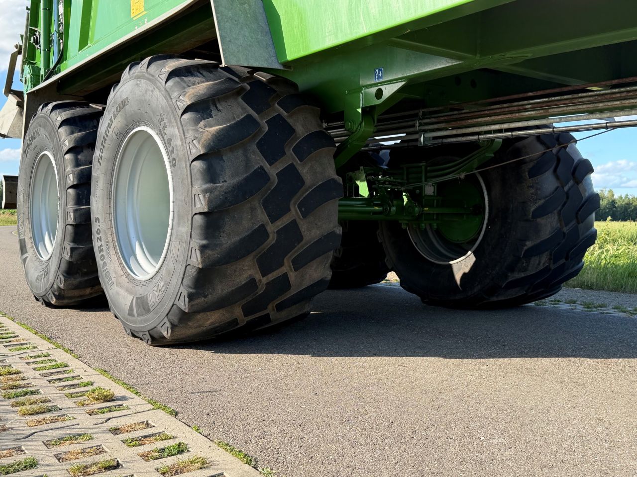 Bergmann TSW 5210 S breedstrooier