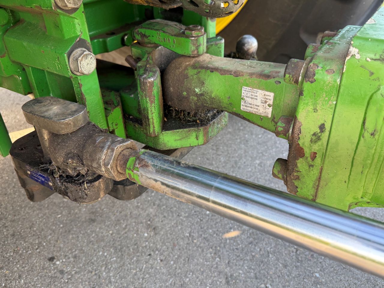 Bergmann TSW 5210 S breedstrooier