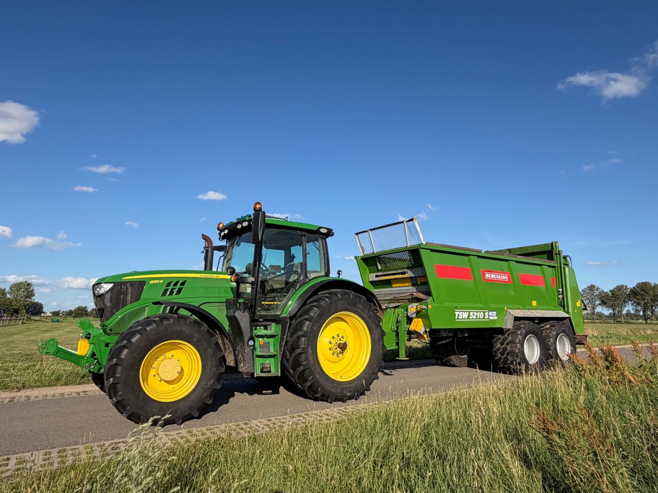 Bergmann TSW 5210 S breedstrooier
