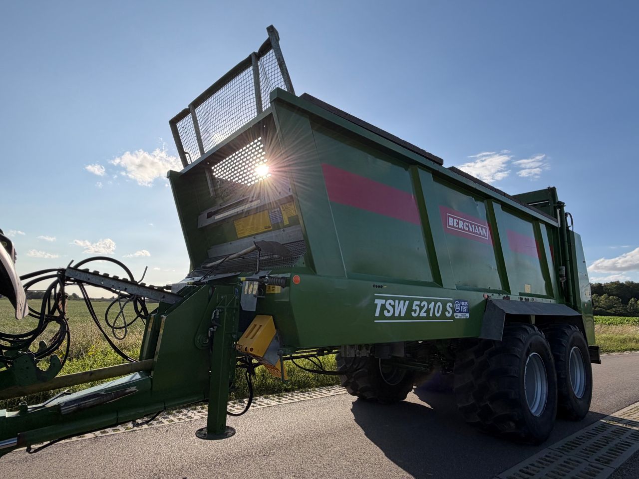 Bergmann TSW 5210 S breedstrooier