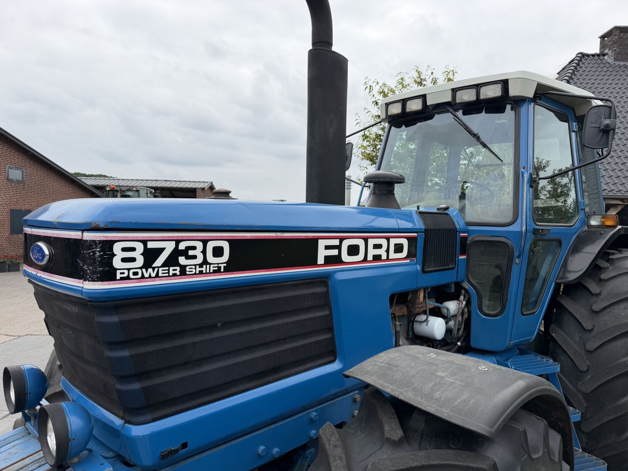 Mooie originele Ford 8730 powershift!