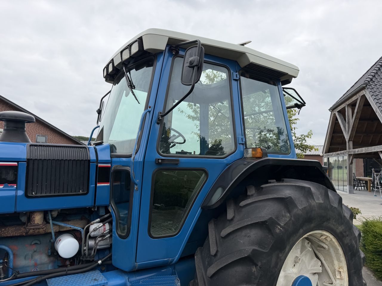 Mooie originele Ford 8730 powershift!