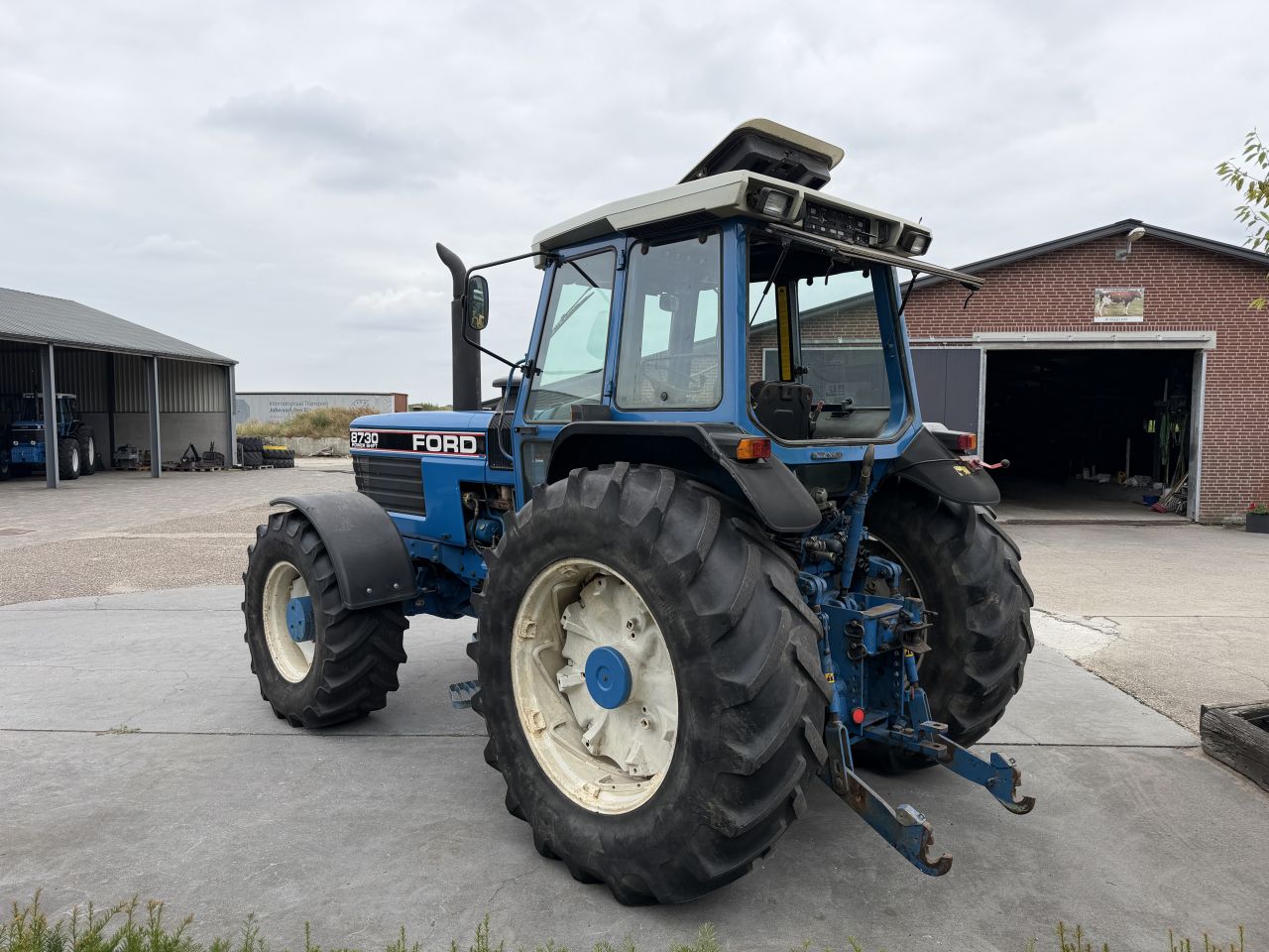 Mooie originele Ford 8730 powershift!