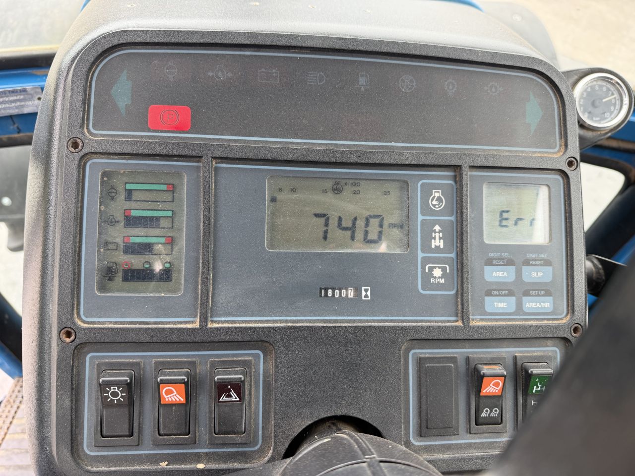 Mooie originele Ford 8730 powershift!
