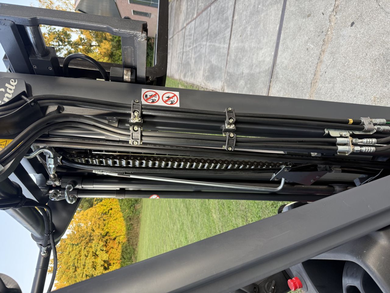 Linde 2 tonner elektrisch BJ2017 triplo 4.6M freelift Sideshift