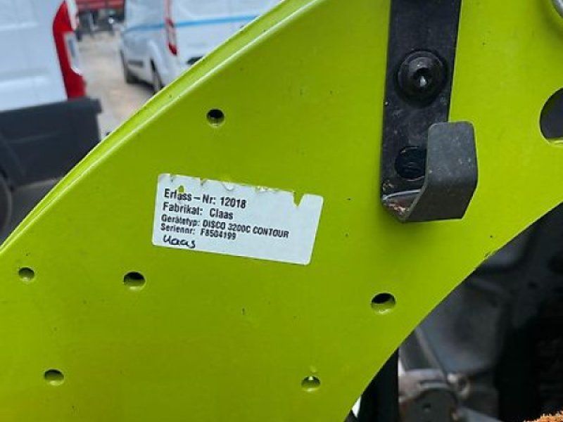 Claas Disco 3200 C Contour