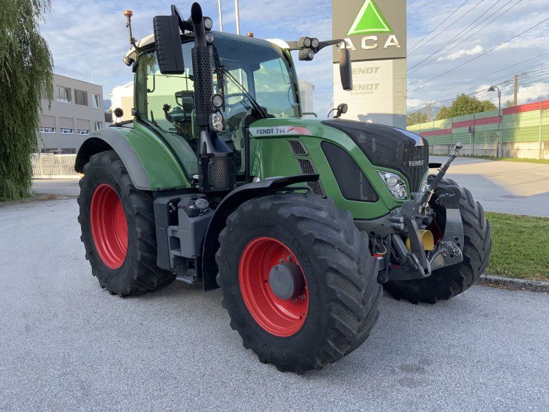 Fendt 714 Vo Vario