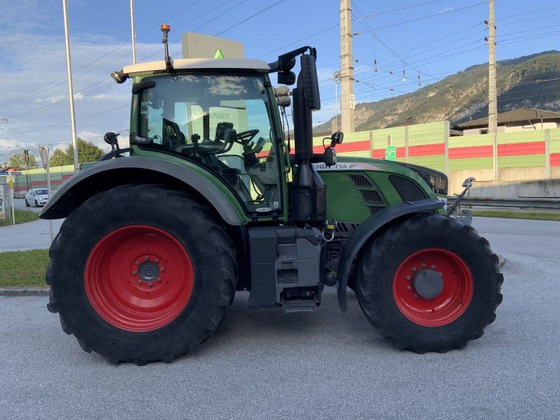 Fendt 714 Vo Vario