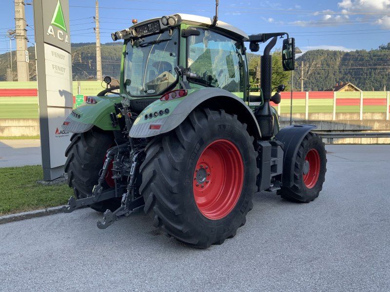 Fendt 714 Vo Vario