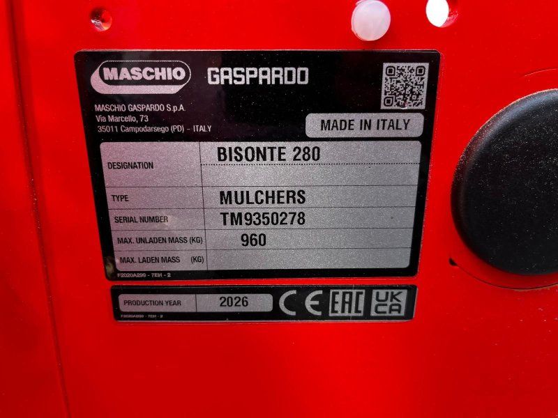 Maschio Bisonte 280