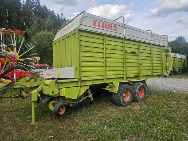 Claas Sprint 5000 S