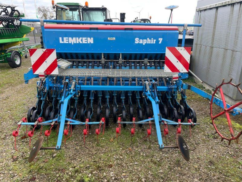 Lemken Zirkon 8/300 + Saphir 7 DS