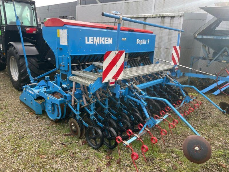 Lemken Zirkon 8/300 + Saphir 7 DS