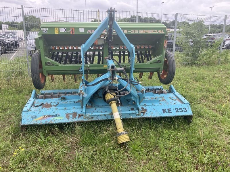 Amazone DRILLKOMBI D8 25 + KE 253