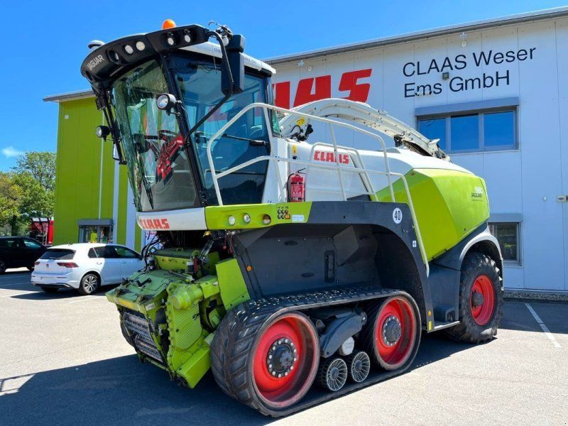 Claas JAGUAR 960 TT TERRA TRAC, NIR, QUANTIMETER, PICK UP KEMPER C 300
