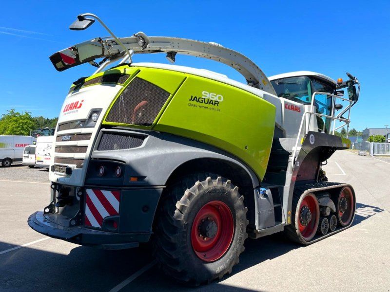 Claas JAGUAR 960 TT TERRA TRAC, NIR, QUANTIMETER, PICK UP KEMPER C 300