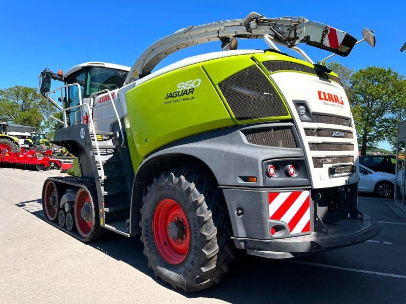 Claas JAGUAR 960 TT TERRA TRAC, NIR, QUANTIMETER, PICK UP KEMPER C 300