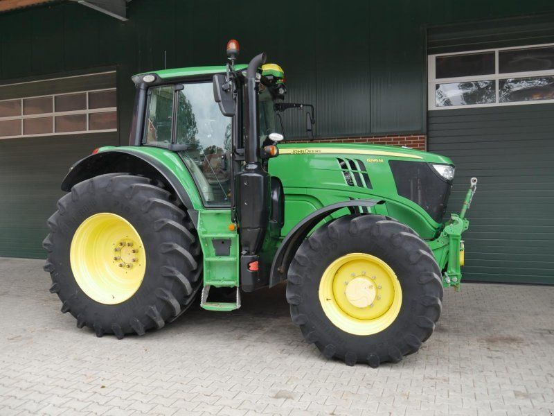 John Deere 6195M Command Quad FZW Autotrac