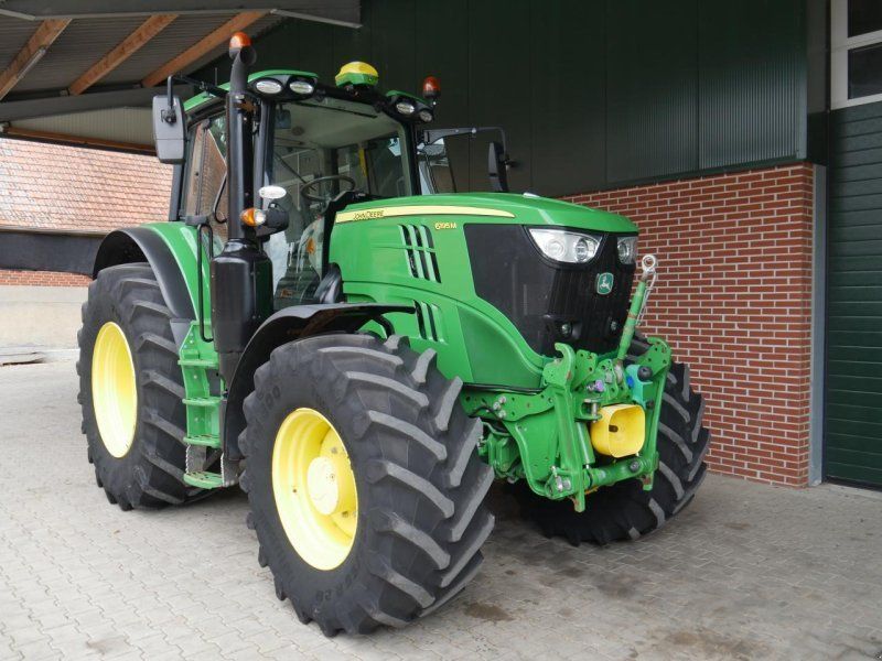 John Deere 6195M Command Quad FZW Autotrac