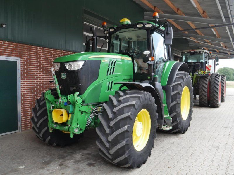 John Deere 6195M Command Quad FZW Autotrac