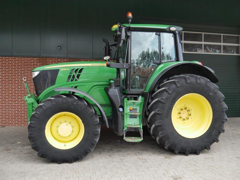 John Deere 6195M Command Quad FZW Autotrac