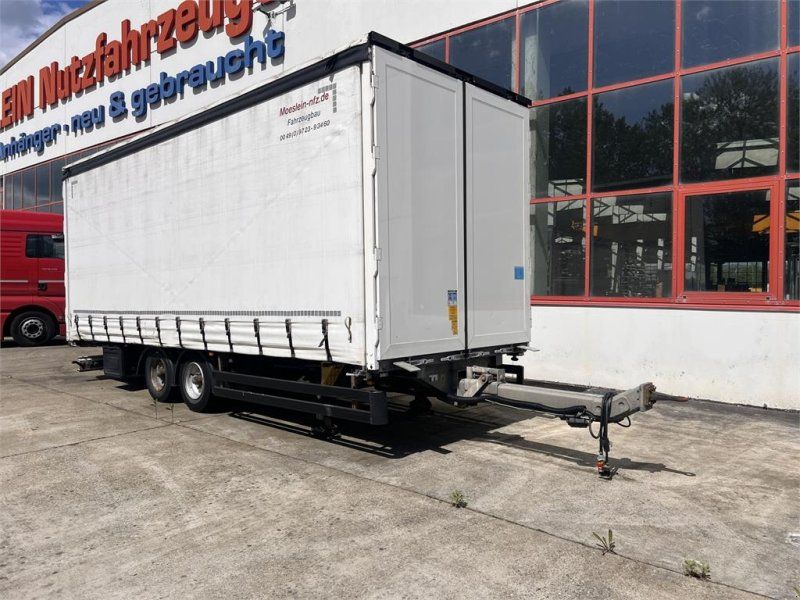 Möslein TPW 105 D Schwebheim Tandemplanen durchla