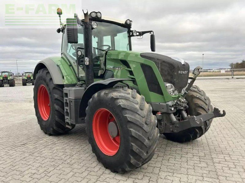 Fendt 828 vario scr