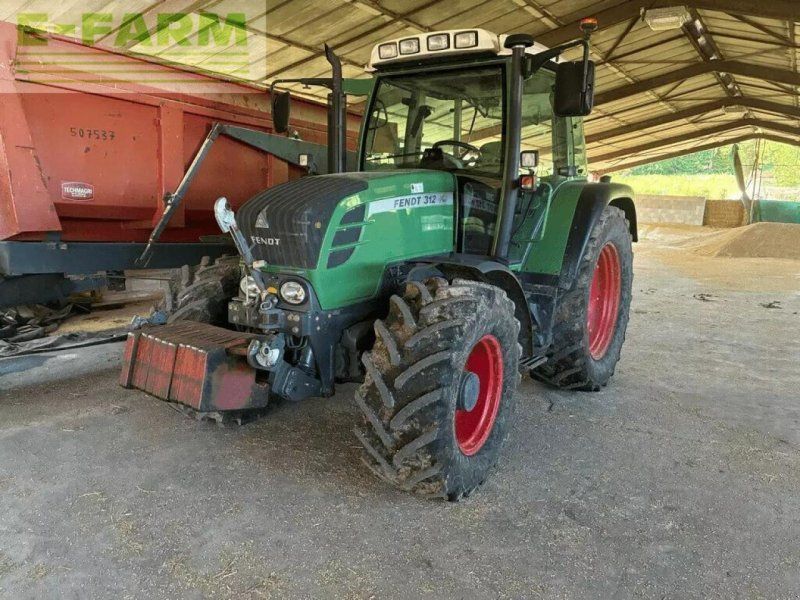 Fendt tracteur 312 vario