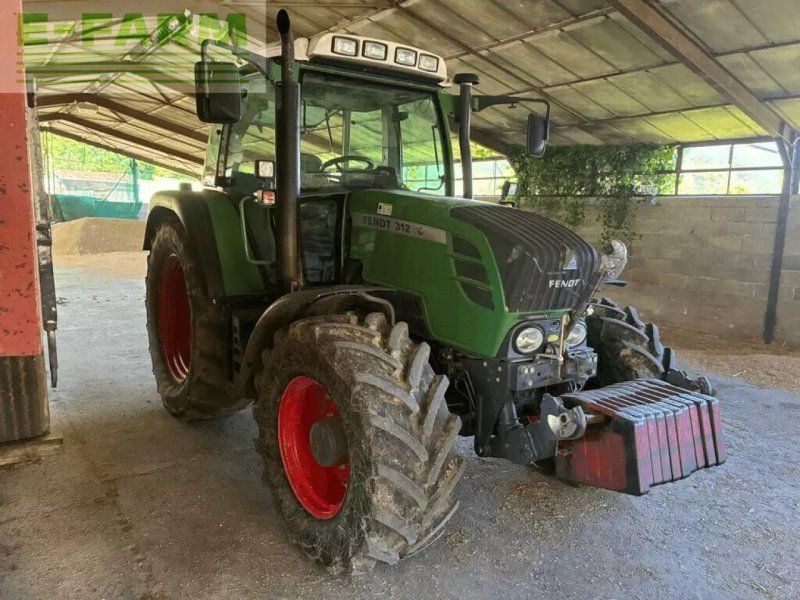 Fendt tracteur 312 vario