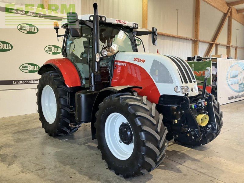 Steyr 6150 cvt hi-escr profi