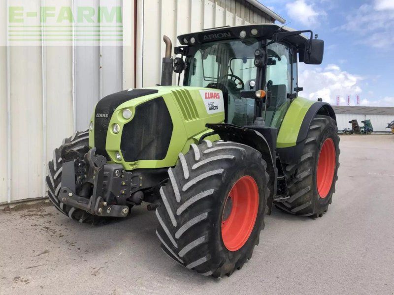 Claas arion 650